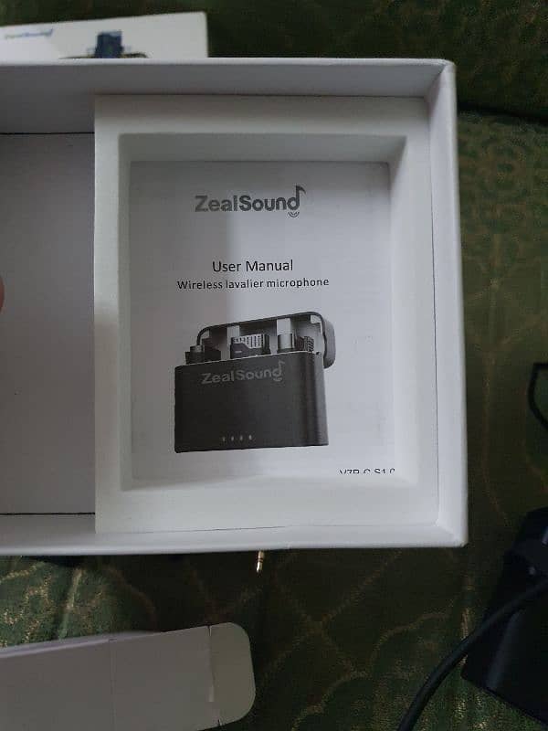 Zealsound Microphone For Vlogs Interviews 12