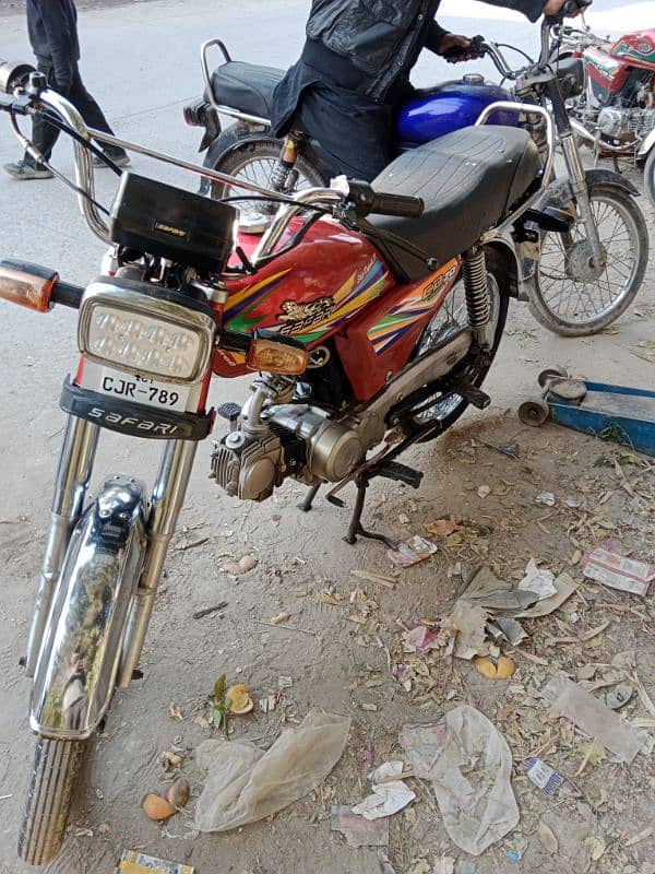 safari 70cc bike for sale 0