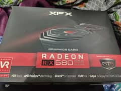 RX 580 8gb Box Pack Available 10/10 condition Bought New