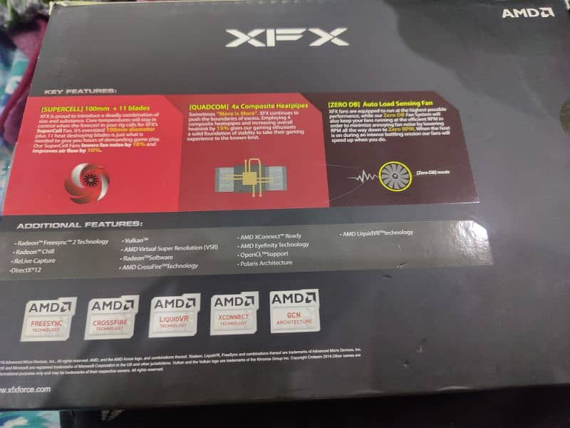 RX 580 8gb Box Pack Available 10/10 condition Bought New 1