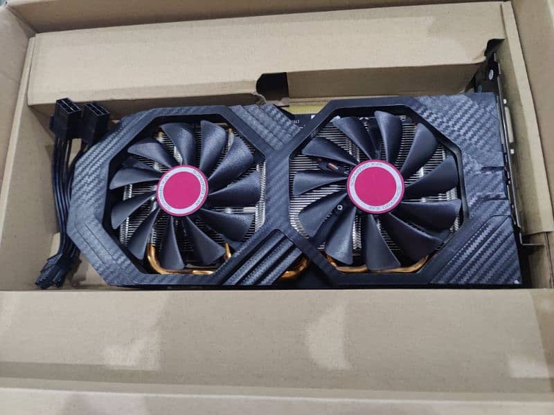 RX 580 8gb Box Pack Available 10/10 condition Bought New 6