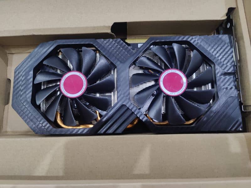 RX 580 8gb Box Pack Available 10/10 condition Bought New 7