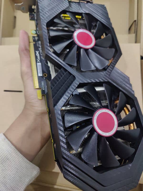 RX 580 8gb Box Pack Available 10/10 condition Bought New 11