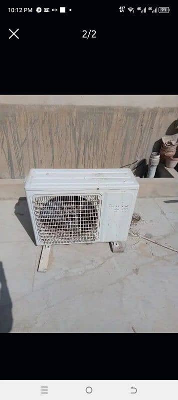 AC for sale in good condition 1