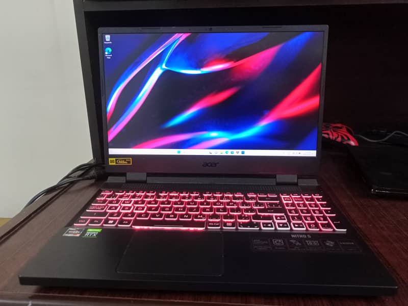 Acer Nitro Gaming laptop ryzen 7 6800h rtx 3070ti 0