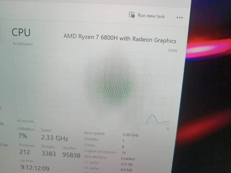 Acer Nitro Gaming laptop ryzen 7 6800h rtx 3070ti 5