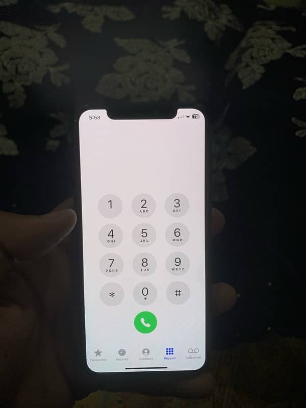 iphone x 256GB PTA official 3