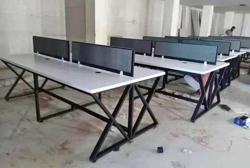 Work station for four persons (We are manufacturer of office fernitur) 2