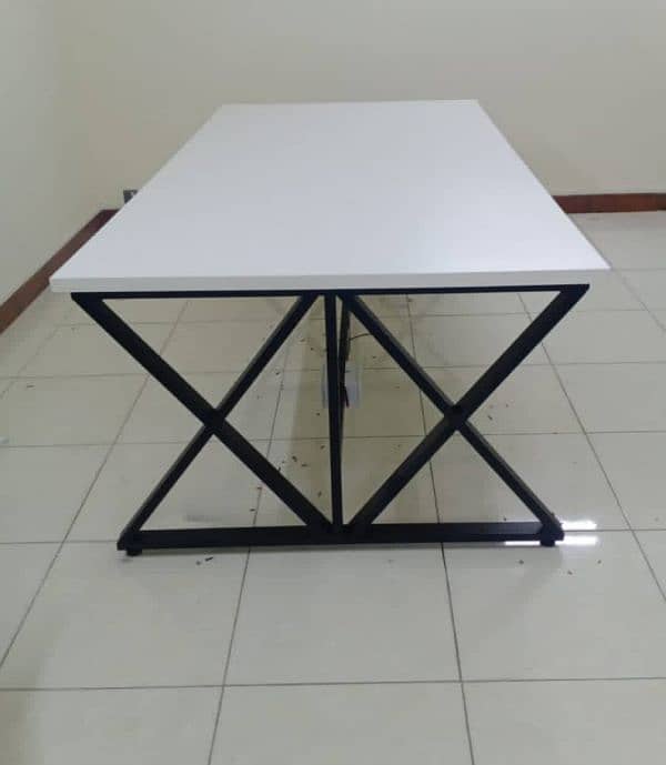 Work station for four persons (We are manufacturer of office fernitur) 3