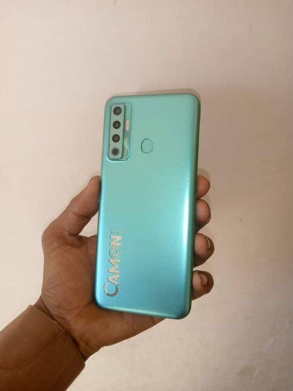 tecno camon 17 with box 0