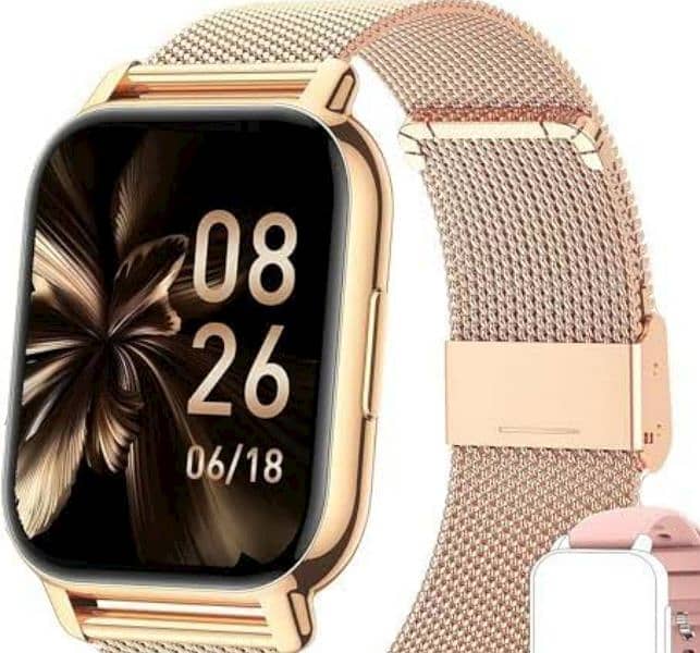 smart watch for ladies compatable apple and Android 2