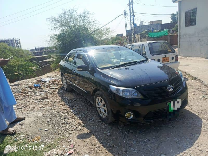 Toyota Corolla XLI 2009 1