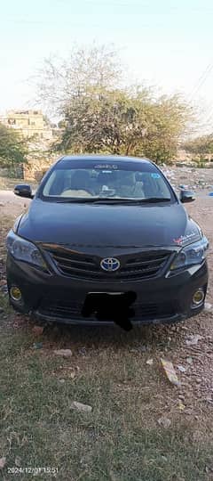 Toyota Corolla XLI 2009