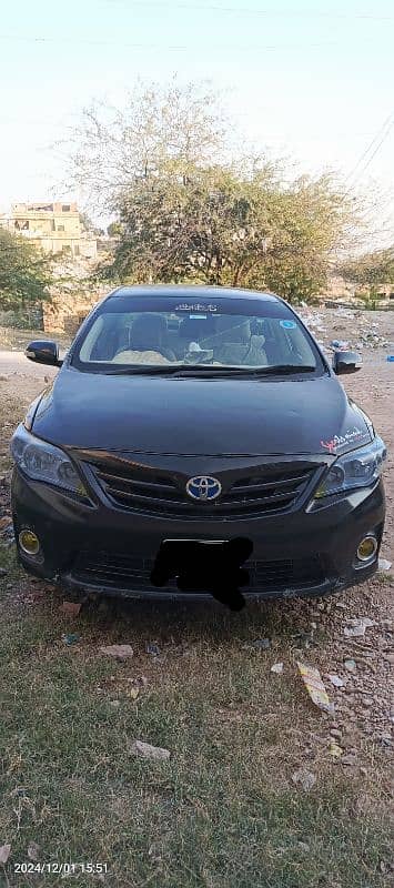 Toyota Corolla XLI 2009 0