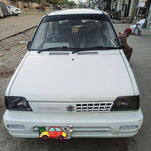 Suzuki Mehran VXR 2008 0