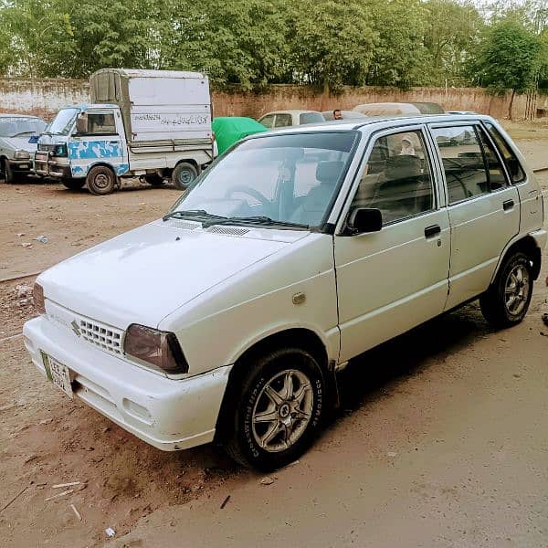 Suzuki Mehran VXR 2008 2