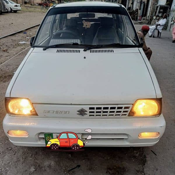 Suzuki Mehran VXR 2008 7