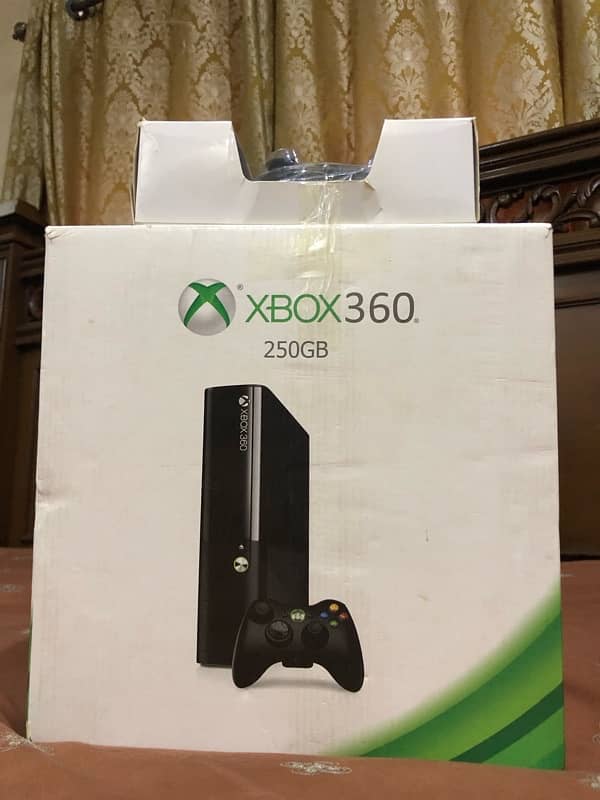 Xbox 360 e slim 0