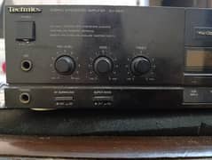 Technics japani amplifier