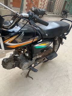 Honda cd70 2014 All okay