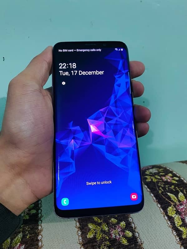 Samsung S9+ PTA approved 1