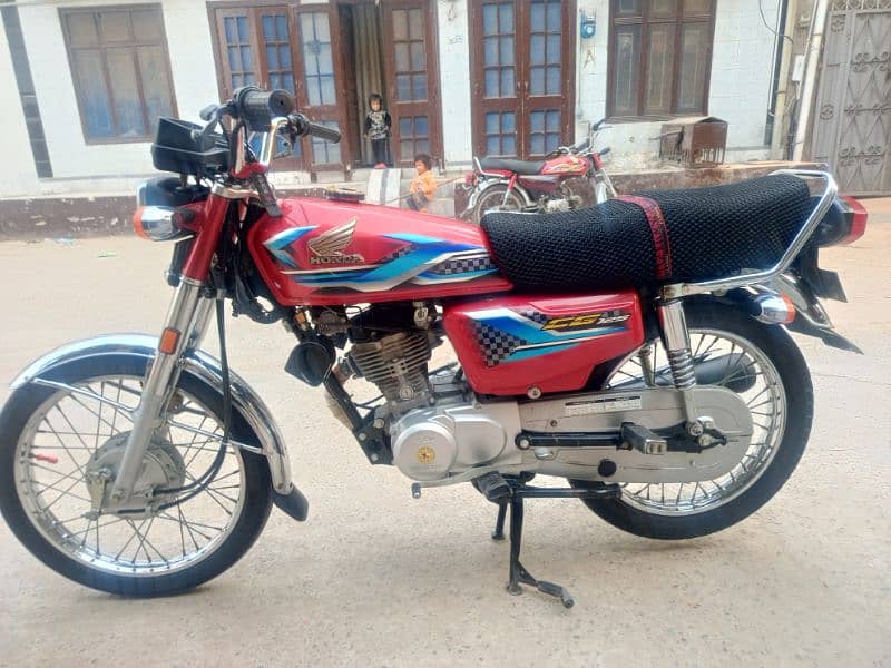 Honda 125 2