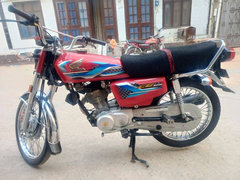 Honda 125 3