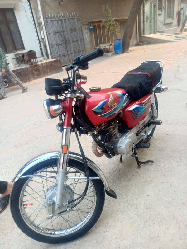 Honda 125 4