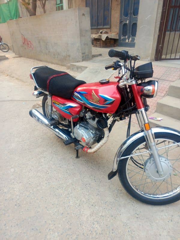 Honda 125 5