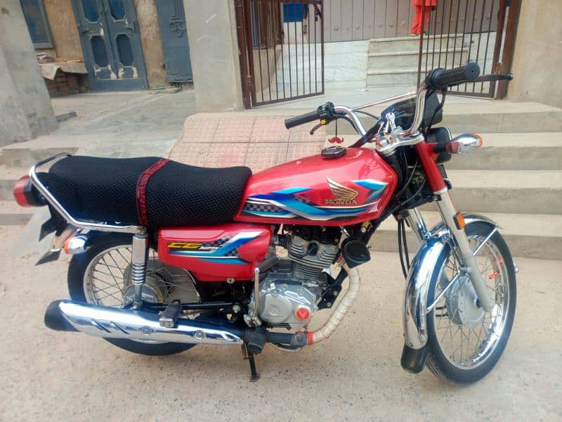 Honda 125 6