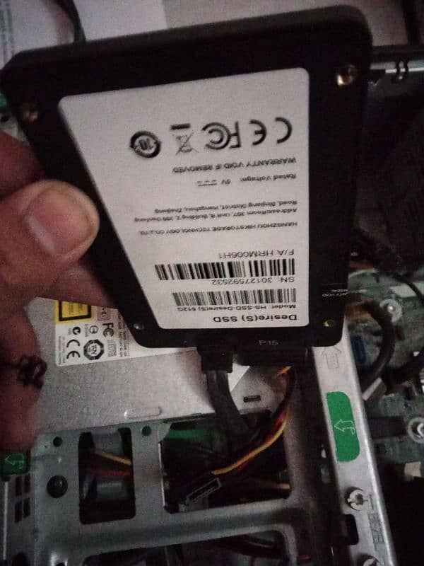 Ssd Hard drive 512G E100 Model 2