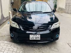 Toyota Corolla GLI 2010