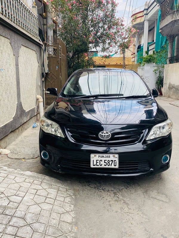 Toyota Corolla GLI 2010 12