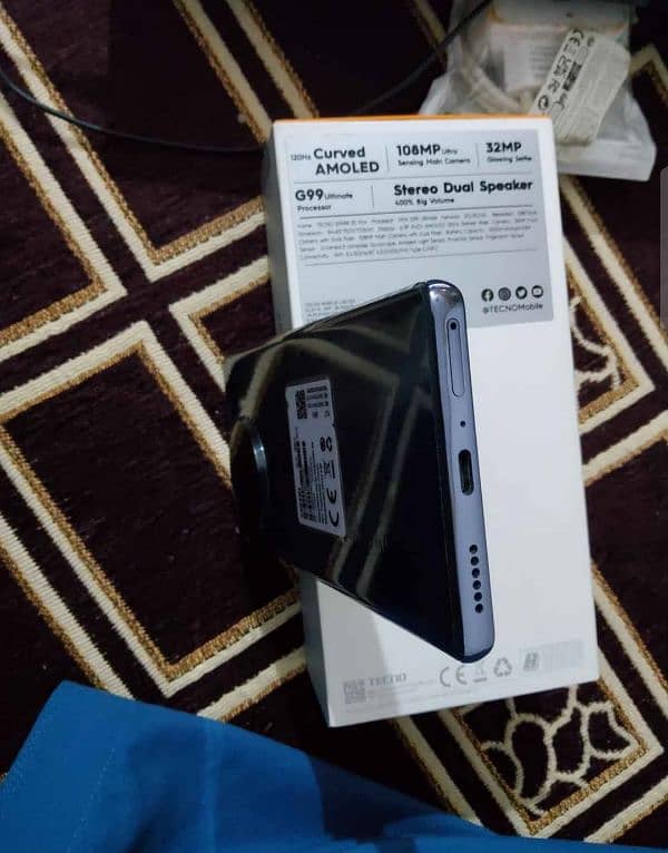 Tecno spark 20 pro + exchange with iphone 11 then pro 3