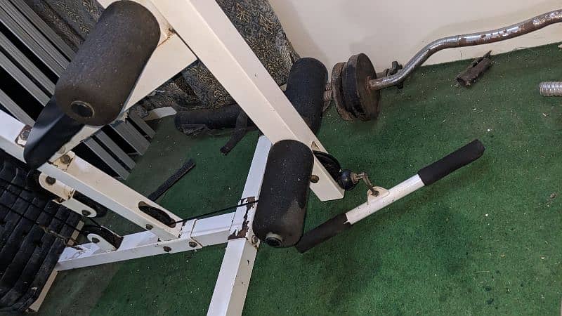 home multi Gym Exercise Machine Available 16