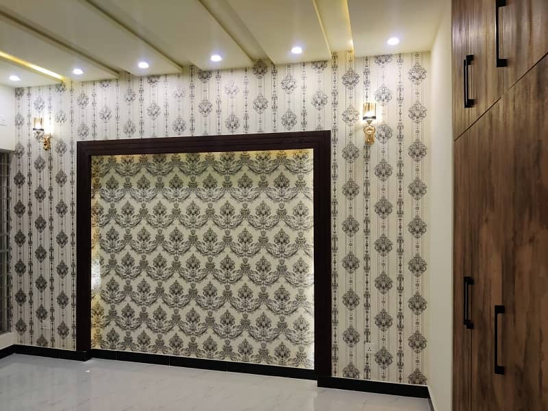 10 Marla Brand New Spanish Luxury Upper Portion Available For Rent In Johertown Near BOR Society Lahore By Fast Property Services With Original Pics 17