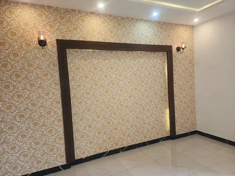 10 Marla Brand New Spanish Luxury Upper Portion Available For Rent In Johertown Near BOR Society Lahore By Fast Property Services With Original Pics 18