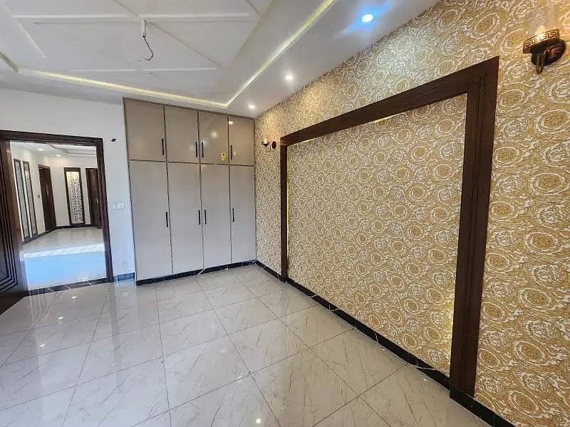 10 Marla Brand New Spanish Luxury Upper Portion Available For Rent In Johertown Near BOR Society Lahore By Fast Property Services With Original Pics 21