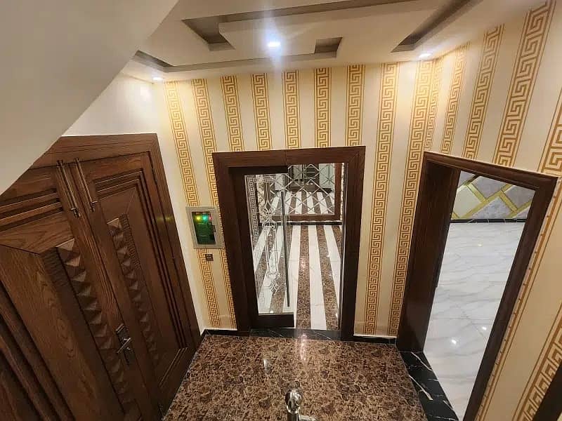 10 Marla Brand New Spanish Luxury Upper Portion Available For Rent In Johertown Near BOR Society Lahore By Fast Property Services With Original Pics 24