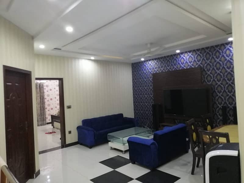 6 Marla Luxury Latest Accommodation Personal Fully Furnished Full House Available For Rent In Joher Town Lahore By Fast Property Services Real Estate And Builders Lahore With Original Pics 2