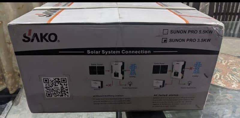 Sako 3.5kw hybrid solar inverter (0304/49/39/900) 4