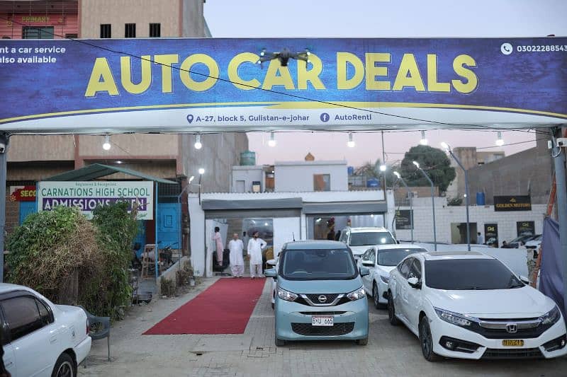 Auto Rent  A Car Daily, Weekly & Monthly Basis 9