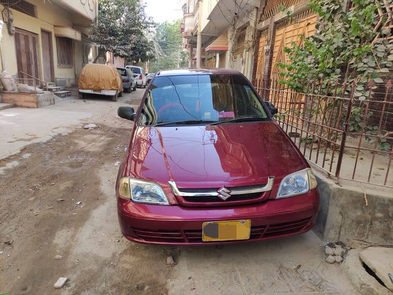 Suzuki Cultus VXR 2011 12