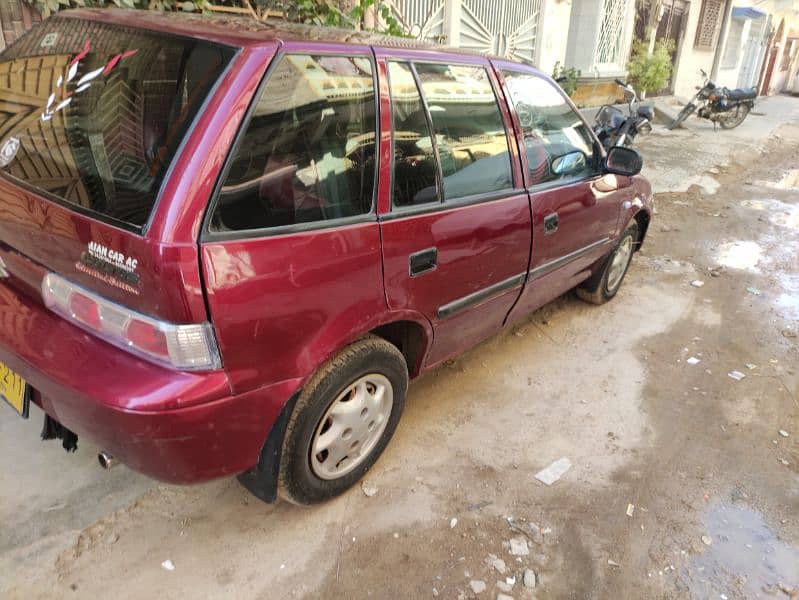 Suzuki Cultus VXR 2011 14