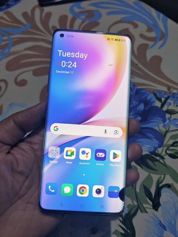 OnePlus 8 pro, 12/256, dual sim approved. 4