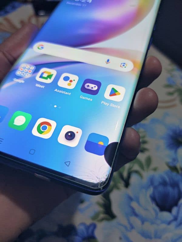 OnePlus 8 pro, 12/256, dual sim approved. 5