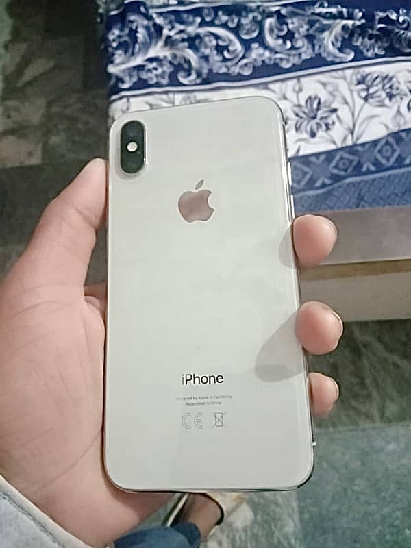 I phone x 64gb 10by10 pta approved exchange xs pta se ok 1