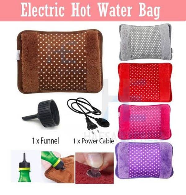 Electric Hot Water Bag | electric heating blanket | water heating tap 4