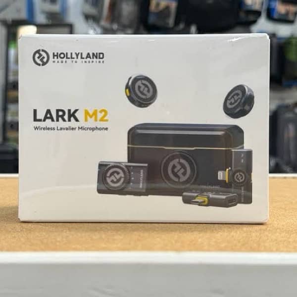 Fresh Imported Hollyland Lark M2 Wireless Microphone Sale Karachi 0