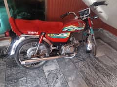 Honda CD 70 Model 2023